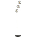 Duża lampa stojąca żółte kule ROSSI LP3 MIODOWY Emibig 879/LP3