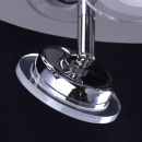 Duża lampa sufitowa LED chromowana 9 sztuk LED 35 cm 678010209