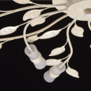 Duża lampa sufitowa LED kolekcja kwiatowa MW-Light Flora 334012815