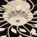 Duża lampa sufitowa LED kolekcja kwiatowa MW-Light Flora 334012815