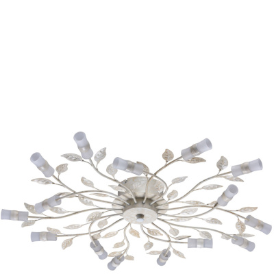 Duża lampa sufitowa LED kolekcja kwiatowa MW-Light Flora 334012815