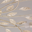 Duża lampa sufitowa LED kolekcja kwiatowa MW-Light Flora 334012815