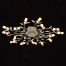 Duża lampa sufitowa LED kolekcja kwiatowa MW-Light Flora 334012815