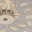 Duża lampa sufitowa LED kolekcja kwiatowa MW-Light Flora 334012815