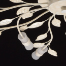 Duża lampa sufitowa LED kolekcja kwiatowa MW-Light Flora 334012815