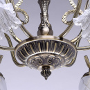 Duża lampa sufitowa MW-LIGHT Classic 70 cm 372011906