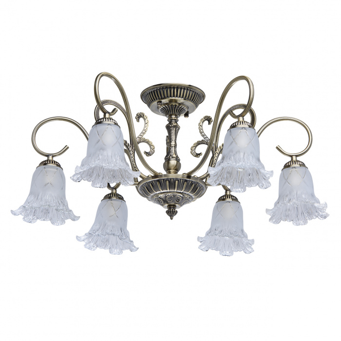 Duża lampa sufitowa MW-LIGHT Classic 70 cm