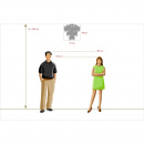 Duża lampa sufitowa perłowe-złoto neoklasycystyczna RegenBogen Neoclassic 121010505