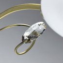 Duża lampa sufitowa z matowymi kloszami Monica MW-LIGHT Classic 372014108