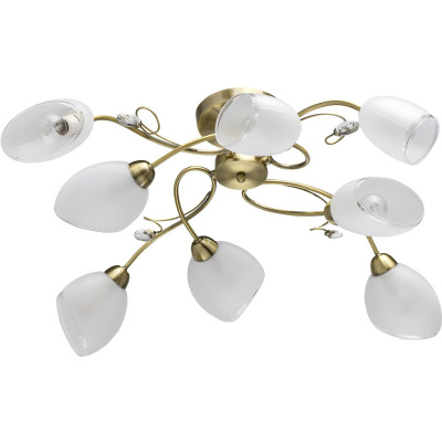 Duża lampa sufitowa z matowymi kloszami Monica MW-LIGHT Classic 372014108