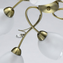 Duża lampa sufitowa z matowymi kloszami Monica MW-LIGHT Classic 372014108