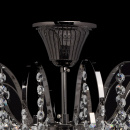 Duża lampa sufitowa z okrągłymi kryształami Pearls MW-Light Crystal 232016608
