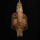 Duża lampa wisząca w stylu loftowym RegenBogen Loft 185010410