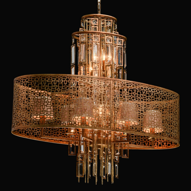 Duża lampa wisząca w stylu loftowym