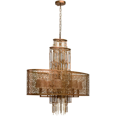 Duża lampa wisząca w stylu loftowym RegenBogen Loft 185010410