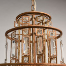 Duża lampa wisząca w stylu loftowym RegenBogen Loft 185010410