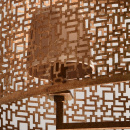 Duża lampa wisząca w stylu loftowym RegenBogen Loft 185010410