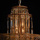 Duża lampa wisząca w stylu loftowym RegenBogen Loft 185010410