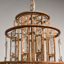 Duża lampa wisząca w stylu loftowym RegenBogen Loft 185010410