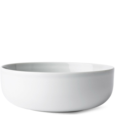 Duża misa porcelanowa New Norm Menu jasnoszara 2017940