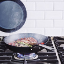 Duża patelnia stalowa 30 cm BK Black Steel CC003165-001