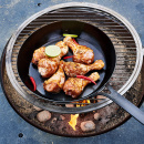 Duża patelnia stalowa 30 cm BK Black Steel CC003165-001