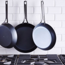 Duża patelnia stalowa 30 cm BK Black Steel CC003165-001