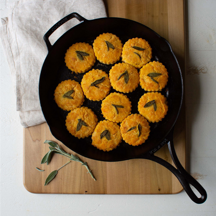 duża patelnia żeliwna 30 cm blacklock