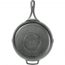 Duża patelnia żeliwna 30 cm, potrójnie sezonowana Blacklock Lodge 1939 BL39SKINT