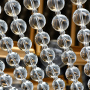 Duża półkula - lampa sufitowa złota, szklane korale Venezia MW-LIGHT Crystal 111012815