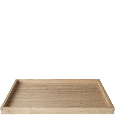 Duża taca do serwowania z wysokim rantem Borda Blomus dębowa B63800