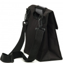 Duża torba na drugie śniadanie lub lunch Smart Cover czarno-szara 71077