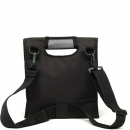 Duża torba na drugie śniadanie lub lunch Smart Cover czarno-szara 71077