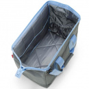 Duża torba podróżna Reisenthel Allrounder L basaltowa RMT7043