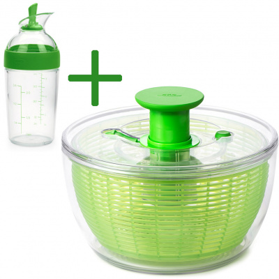 Duża wirówka do sałaty i shaker do dressingu Good Grips OXO 11253300MLNYK