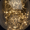 Duża żarówka - lampa wisząca nad stół w jadalni LED RegenBogen Loft 663011601