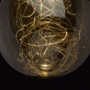 Duża żarówka - lampa wisząca nad stół w jadalni LED RegenBogen Loft 663011601