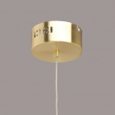 Duża żarówka - lampa wisząca nad stół w jadalni LED RegenBogen Loft 663011601