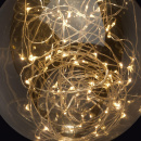 Duża żarówka - lampa wisząca nad stół w jadalni LED RegenBogen Loft 663011601