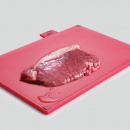 Duże deski kuchenne do krojenia w stojaku Index Joseph Joseph grafit 60135