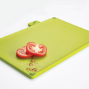 Duże deski kuchenne do krojenia w stojaku Index Joseph Joseph grafit 60135