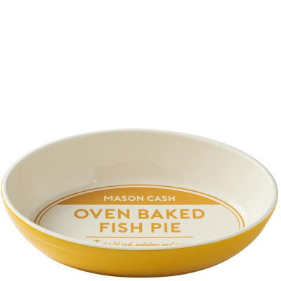 Duże naczynie do zapiekania 28 cm, Baker's Authority Mason Cash 2002.026