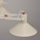 Duże oświetlenie wiszące na 8 żarówek - regulowane klosze MW-LIGHT Loft - wycofa 691010908