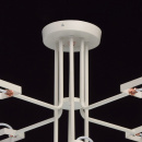 Duże oświetlenie wiszące na 8 żarówek - regulowane klosze MW-LIGHT Loft - wycofa 691010908