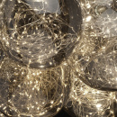 Duże żarówki - lampa wisząca LED do salonu LED RegenBogen Loft 663011707