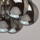 Duże żarówki - lampa wisząca LED do salonu LED RegenBogen Loft 663011707