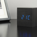 Duży budzik LED Maxi Cube Click Clock Gingko GK09B10
