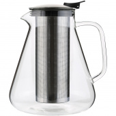 Duży dzbanek szklany z zaparzaczem do herbaty 1,5 Litr Giulietta Cilio CI-291254