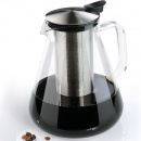 Duży dzbanek szklany z zaparzaczem do herbaty 1,5 Litr Giulietta Cilio CI-291254