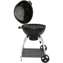 Duży grill węglowy 60 cm na kółkach No.1 Sport F60 RÖSLE RO-25005